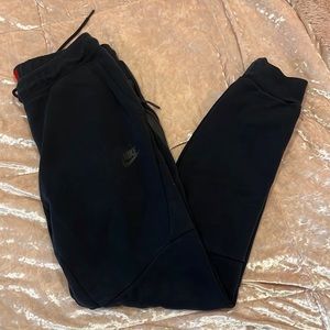 Nike Black sweatpants size small
